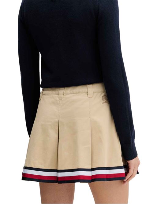Gonna mini con pieghe Tommy Jeans | DW0DW22969AB9